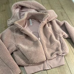 Women's Pink Alo Yoga Foxy